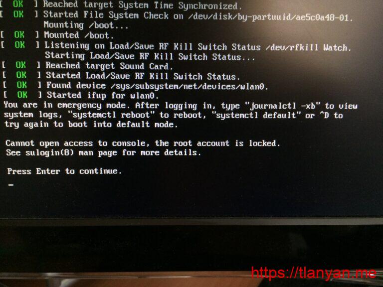 Cannot open access to console the root account is locked astra linux что делать