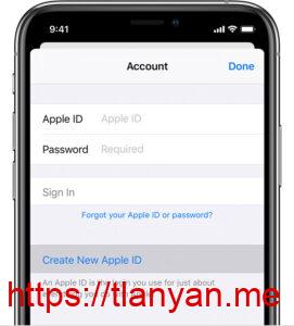切换apple id下载其它国家和地区的应用