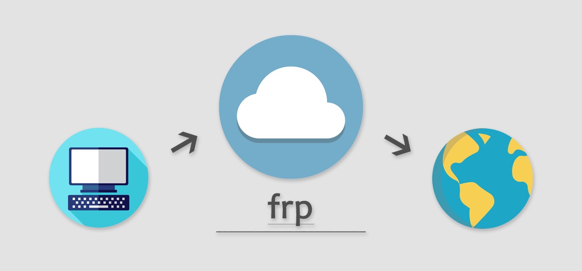 使用FRP搭建P2P点对点穿透