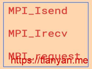 MPI_Isend和MPI_Irecv必须显式或隐式释放MPI_Request