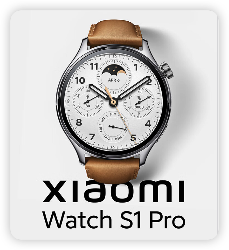 xiaomi watch s1 pro