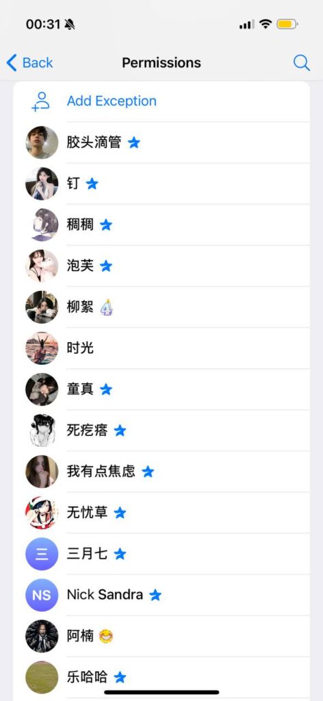 telegram垃圾用户